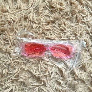 Pink sunglasses